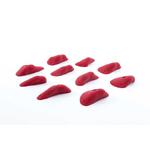 Kilter Keith's Thumbprints 5 purple M (10 tak) Medium Puffy Incuts 